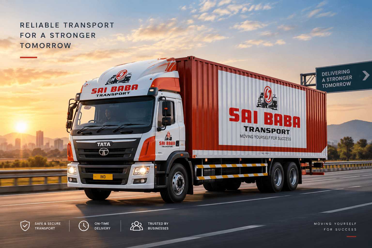 Sai Baba Transport textile transportation